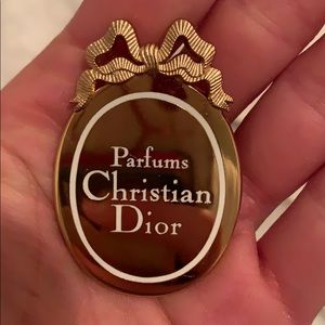 CHRISTIAN DIOR Authentic vintage brooch